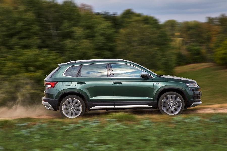  Skoda Karoq 4x4 Scout 2018 года  (WW) (фото 30 из 46)